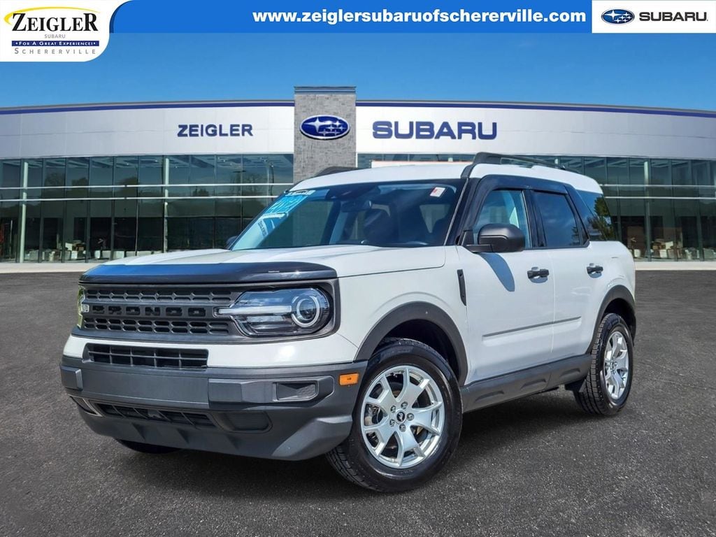 2021 Ford Bronco Sport Base