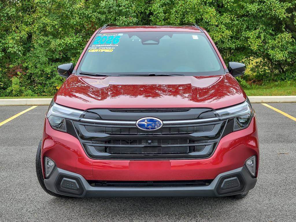 Certified 2026 Subaru Forester Touring SUV