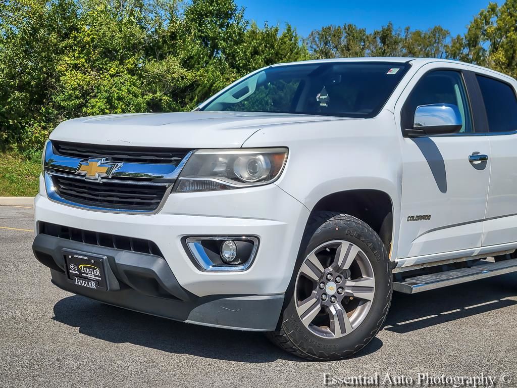 Used 2015 Chevrolet Colorado LT with VIN 1GCGSBE34F1206531 for sale in Crown Point, IN