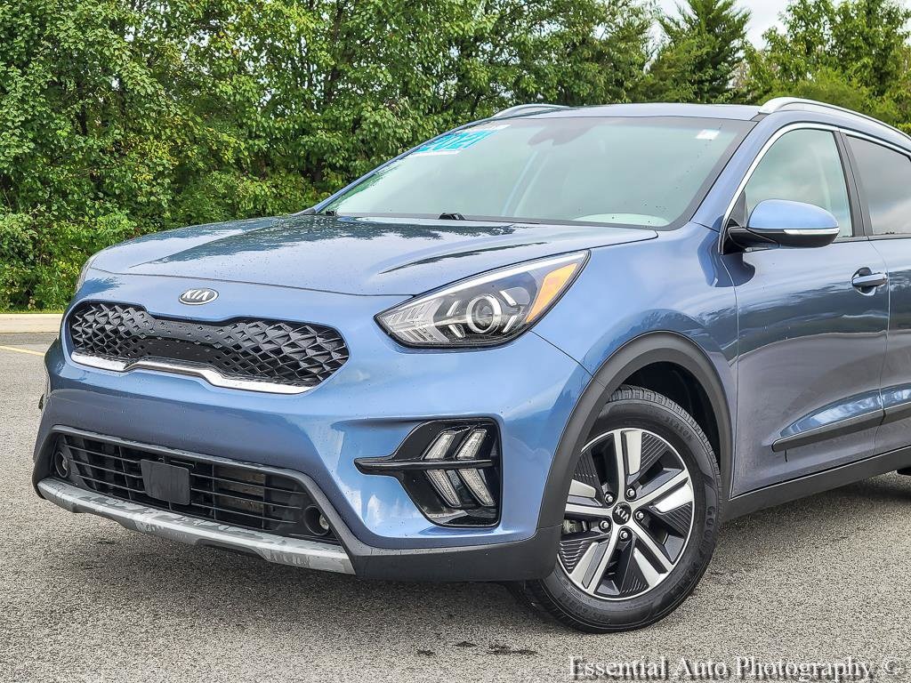 Used 2021 Kia Niro EX Premium with VIN KNDCE3LC6M5463064 for sale in Crown Point, IN
