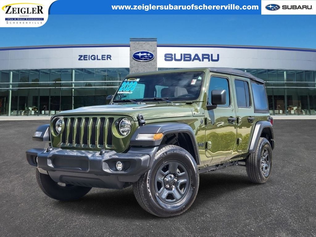 2023 Jeep Wrangler