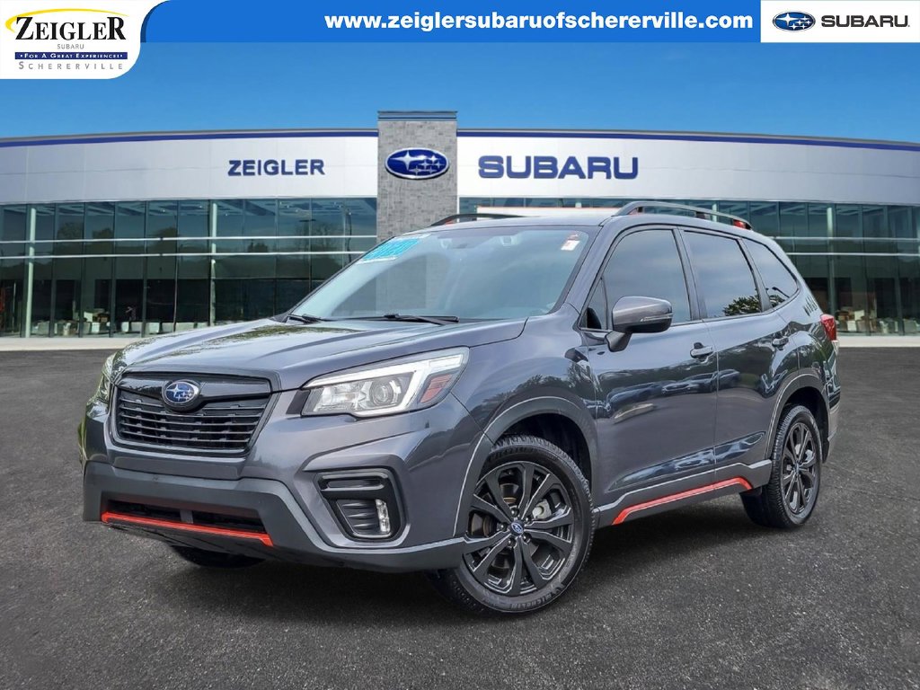 2020 Subaru Forester