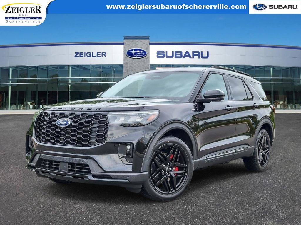 2025 Ford Explorer