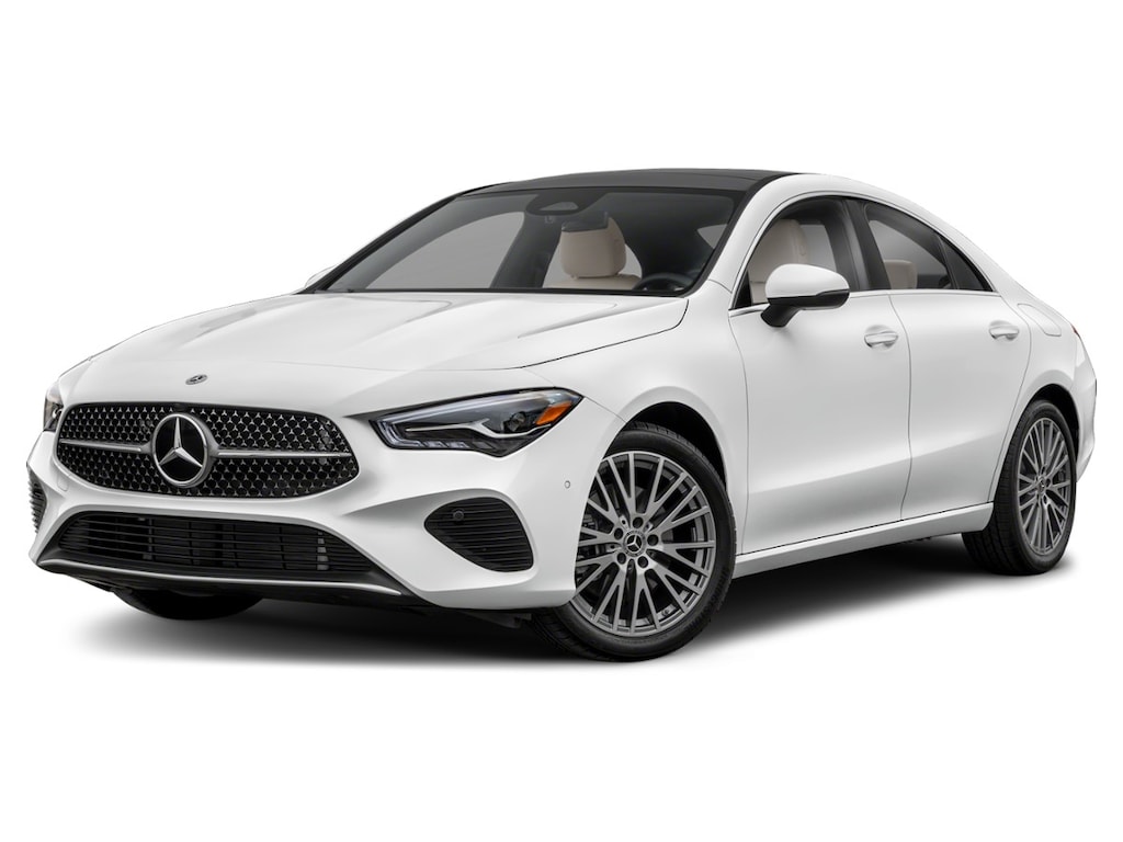 Used 2025 Mercedes-Benz CLA 250 4MATIC Coupe