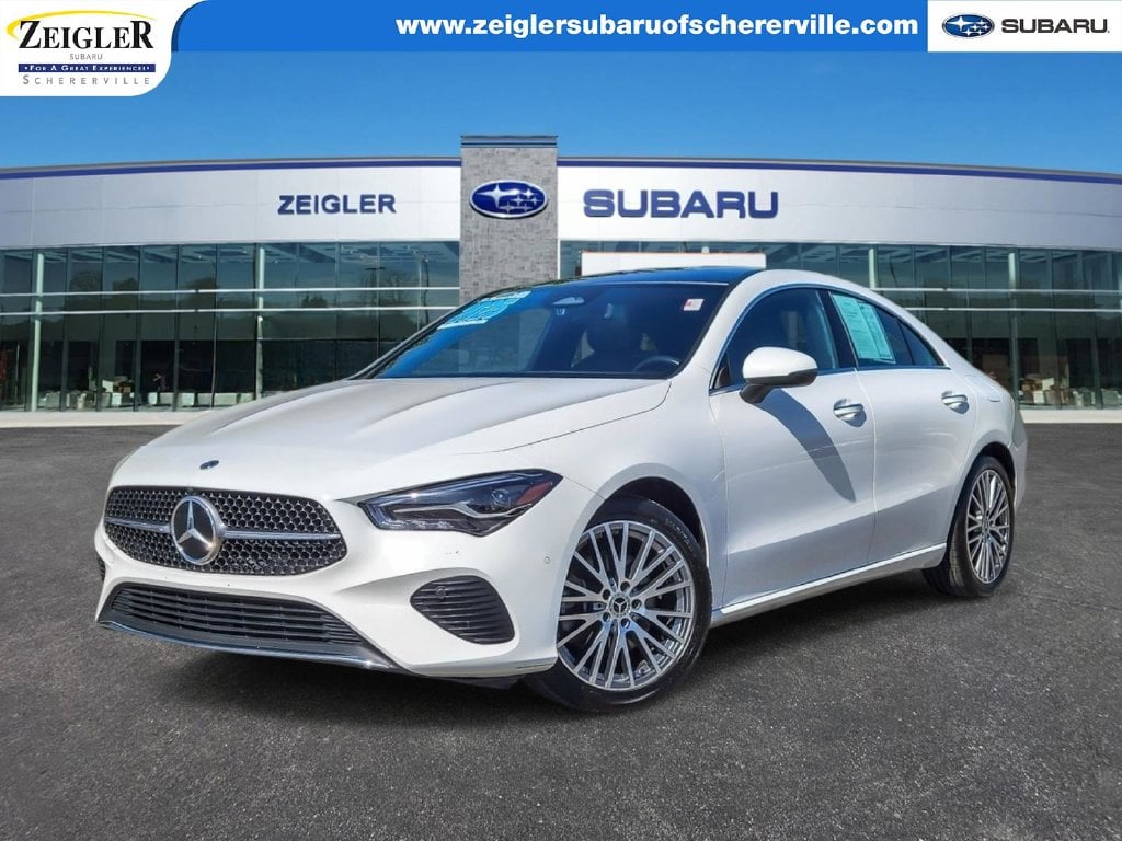 2025 Mercedes-Benz CLA