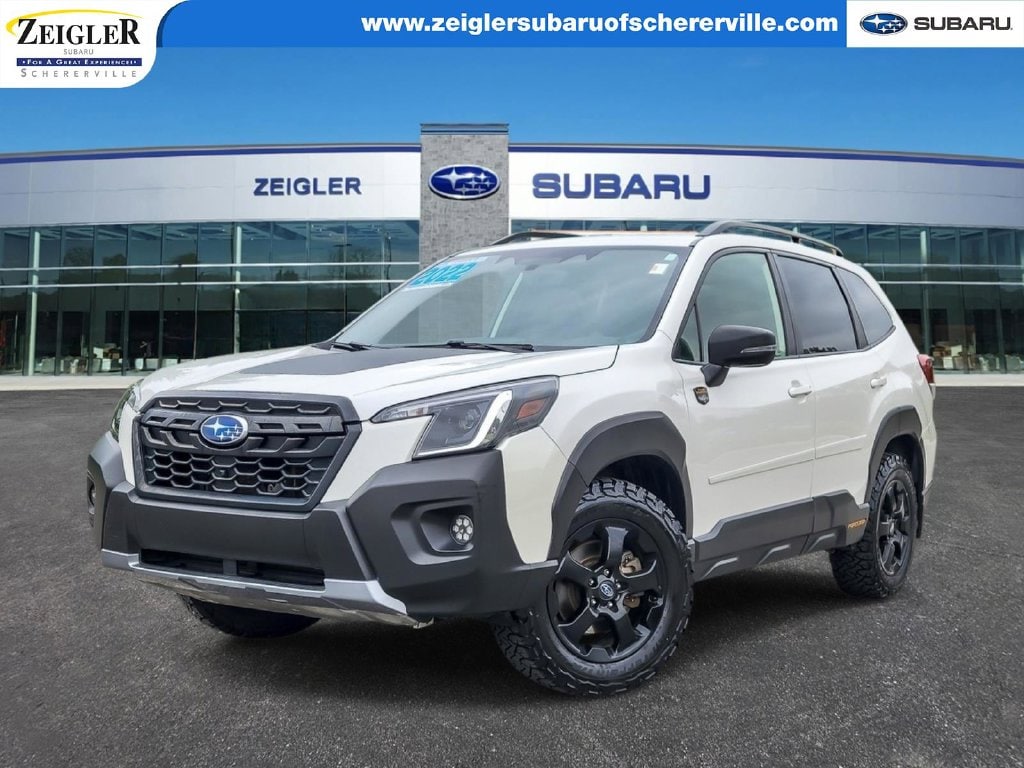 2022 Subaru Forester Wilderness