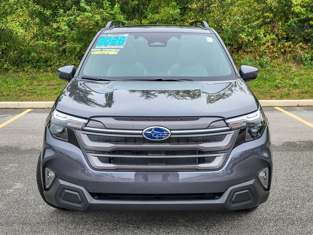Certified 2026 Subaru Forester Premium SUV