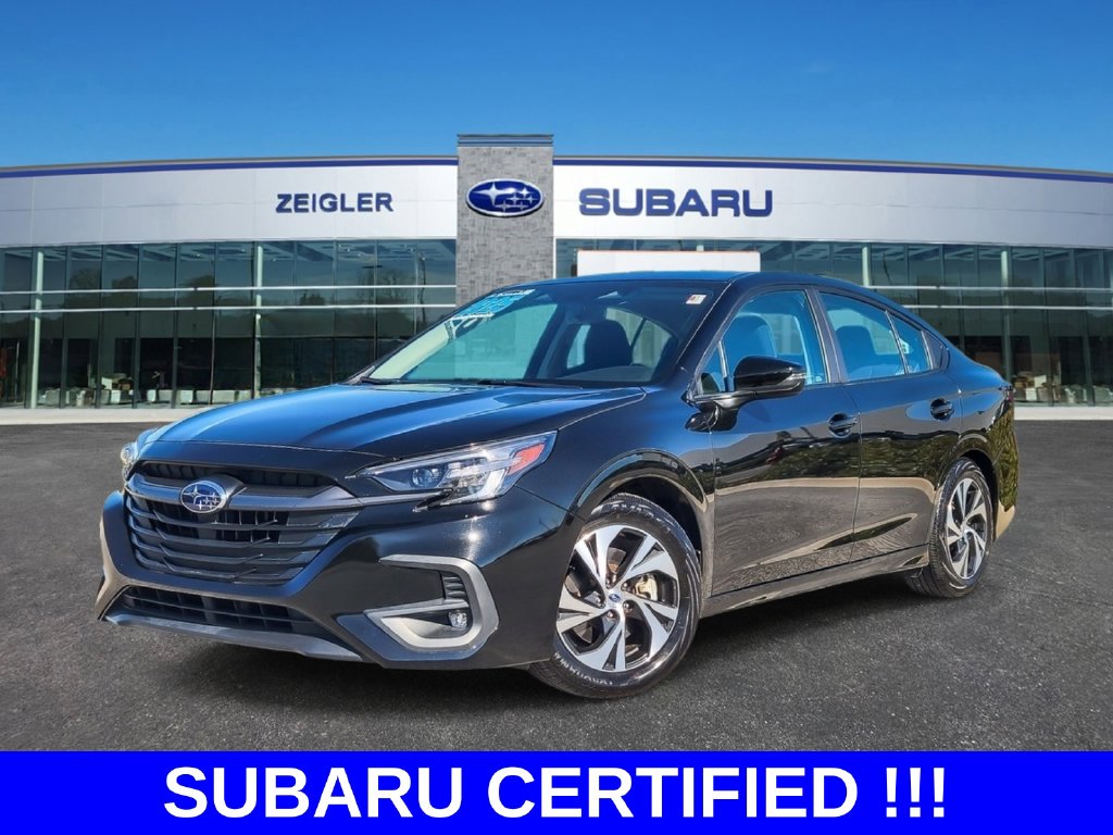 Certified 2025 Subaru Legacy Premium Sedan