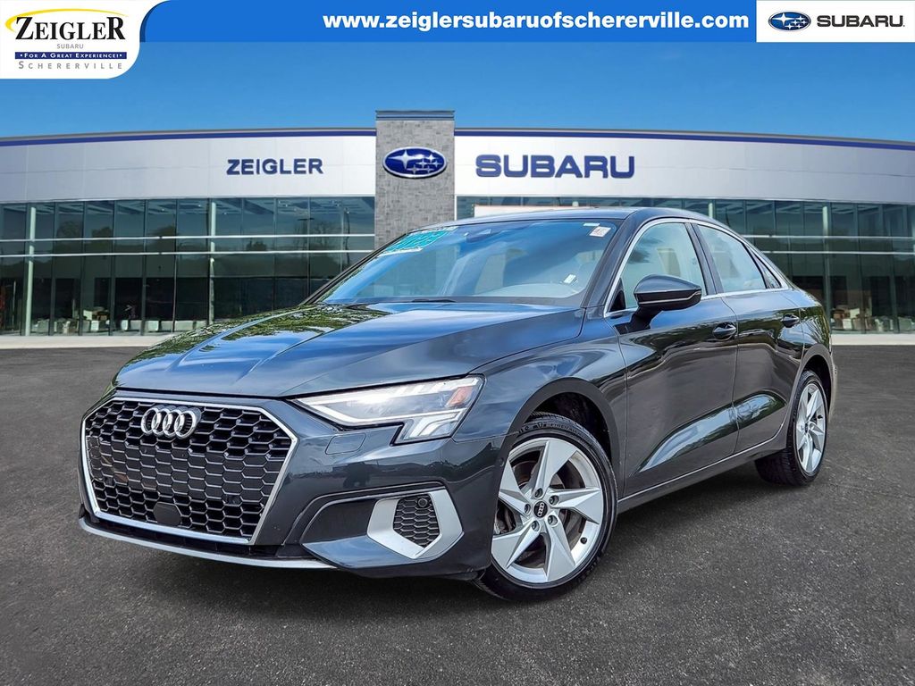 2023 Audi A3 Sedan