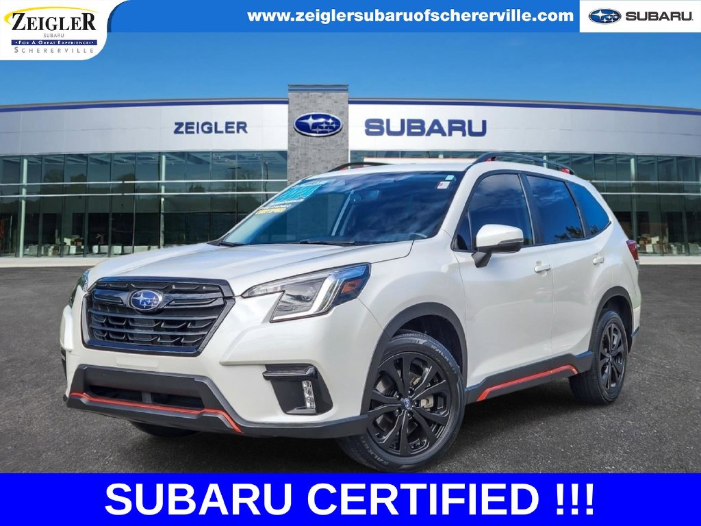 Certified 2024 Subaru Forester Sport SUV