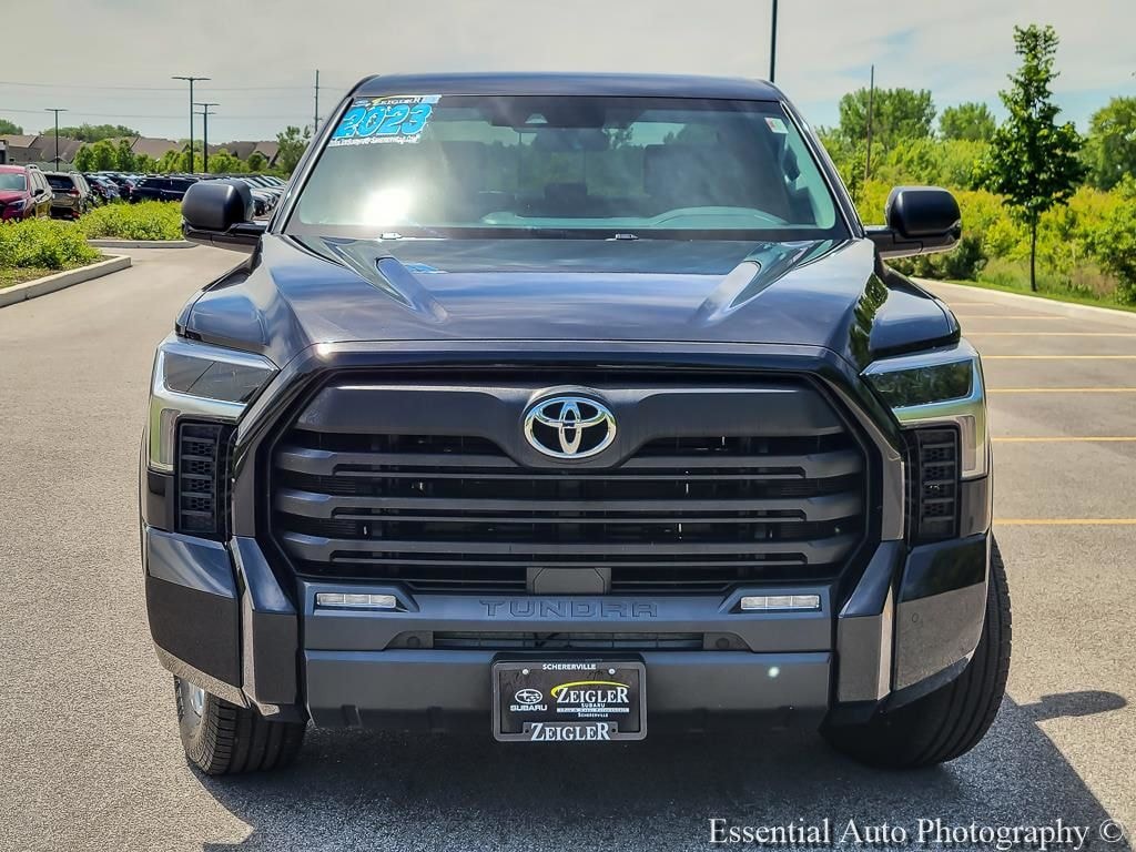 Used 2023 Toyota Tundra SR5 3.5L V6 Truck CrewMax