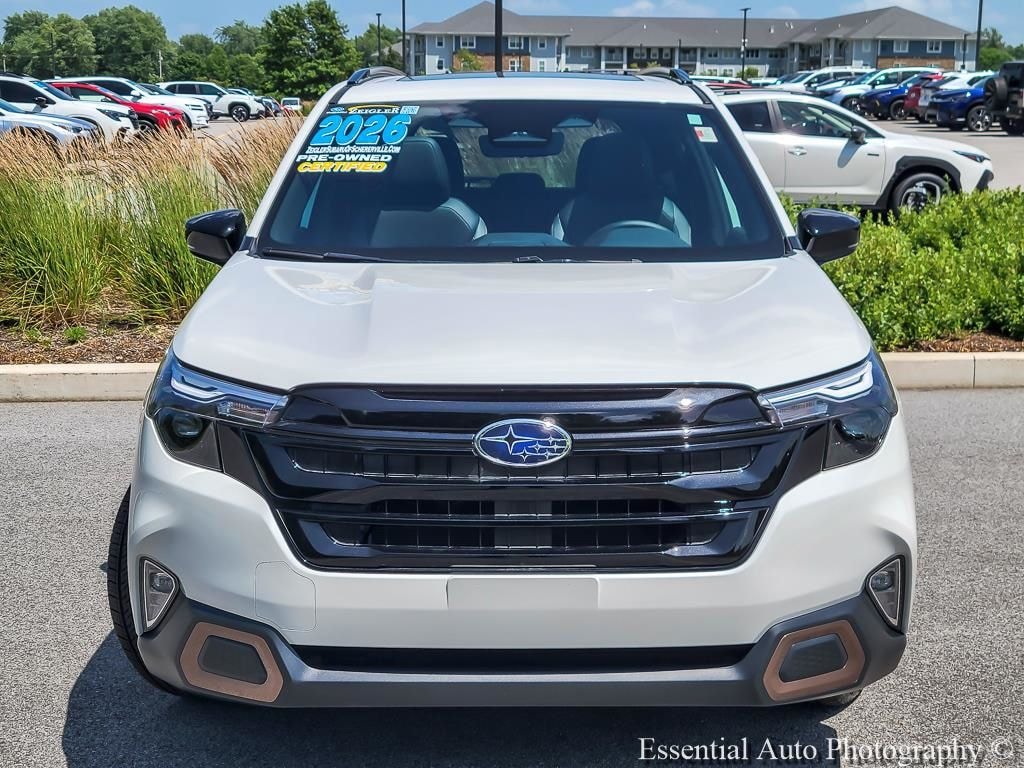 Used 2026 Subaru Forester Sport SUV