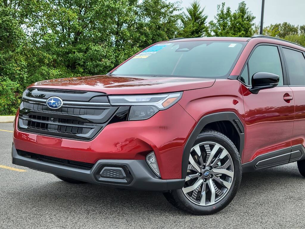 Certified 2026 Subaru Forester Touring SUV