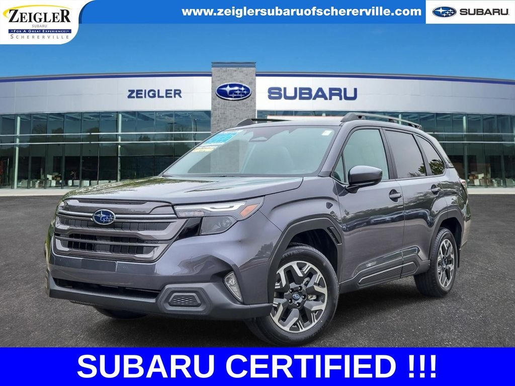 Certified 2026 Subaru Forester Premium SUV