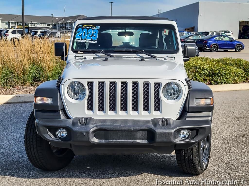 Used 2023 Jeep Wrangler 4-DOOR SPORT 4X4 SUV