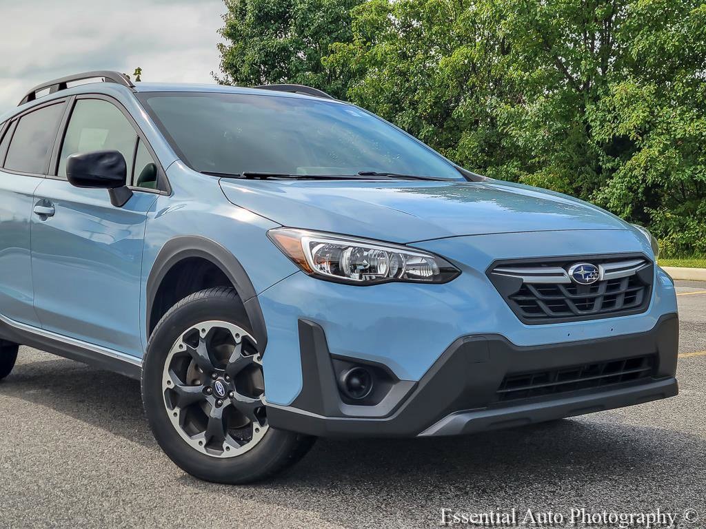 Used 2021 Subaru Crosstrek Base with VIN JF2GTABC0M8246042 for sale in Crown Point, IN