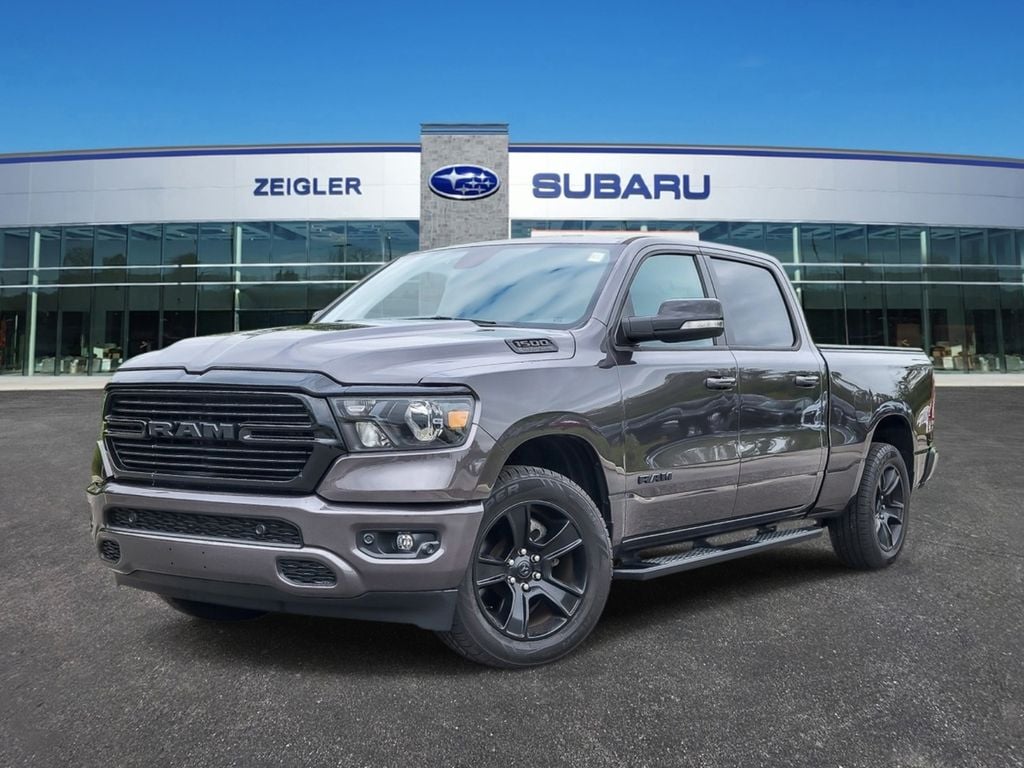 Used 2021 Ram 1500 Big Horn/Lone Star Truck Crew Cab