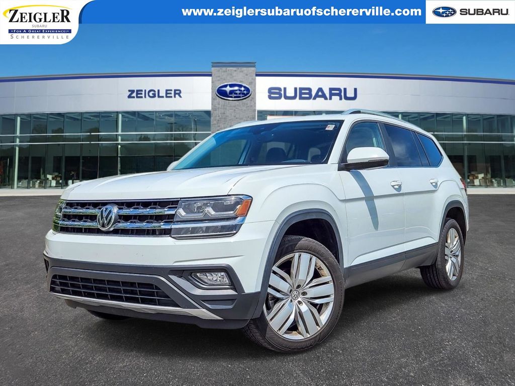 2019 Volkswagen Atlas