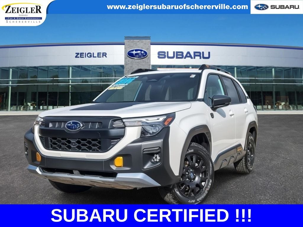 2026 Subaru Forester Wilderness