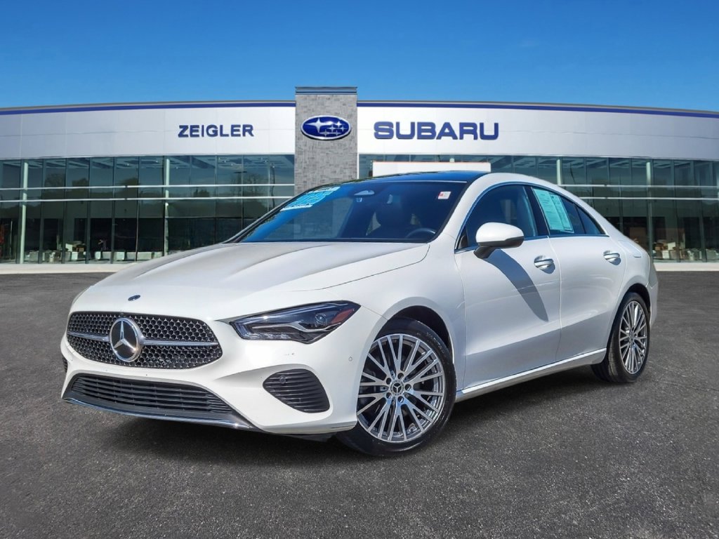 Used 2025 Mercedes-Benz CLA CLA 250 Coupe