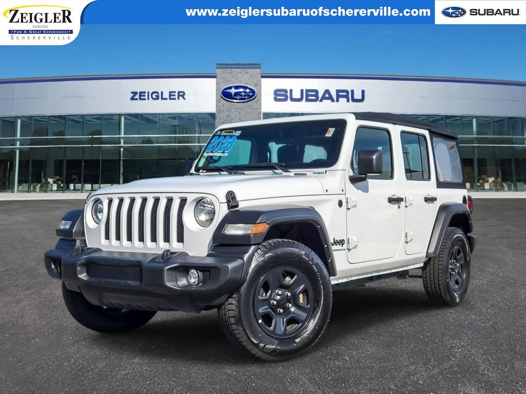 2023 Jeep Wrangler 4-Door