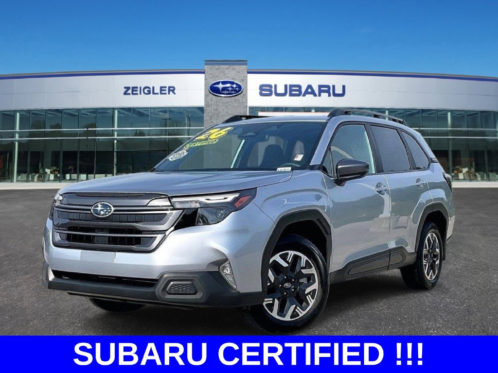 Used 2026 Subaru Forester Premium SUV