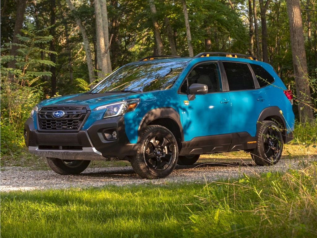 Used 2024 Subaru Forester Touring SUV