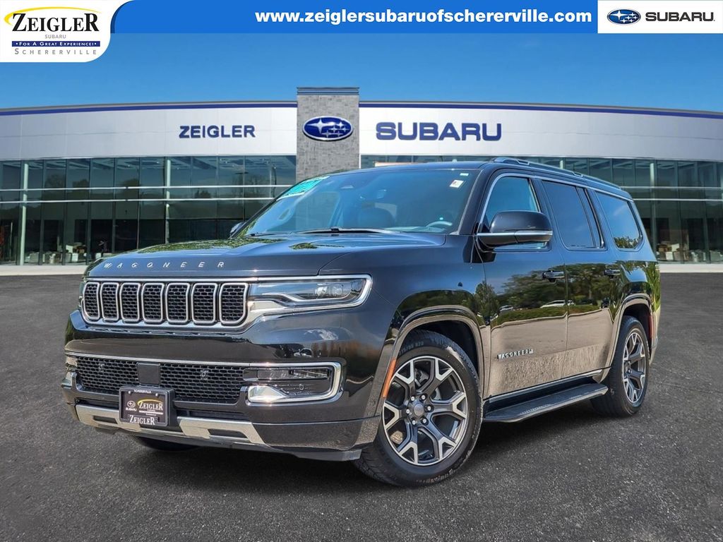 2024 Jeep Wagoneer Series III