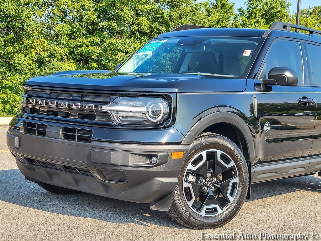 Used 2023 Ford Bronco Sport Outer Banks SUV