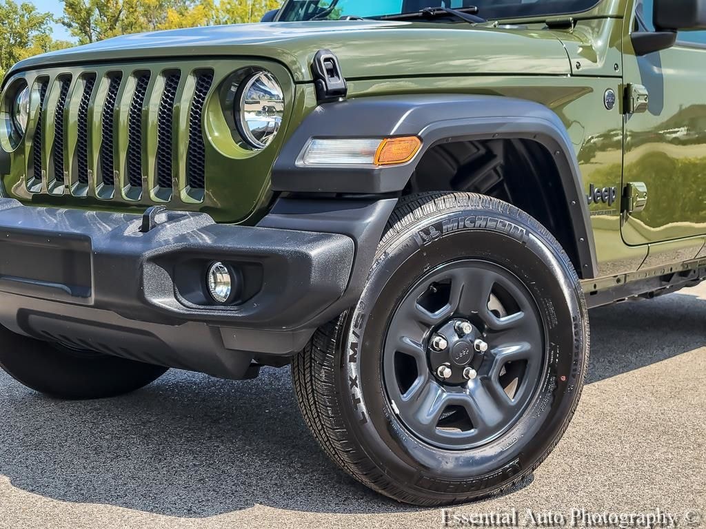 Used 2023 Jeep Wrangler Sport SUV