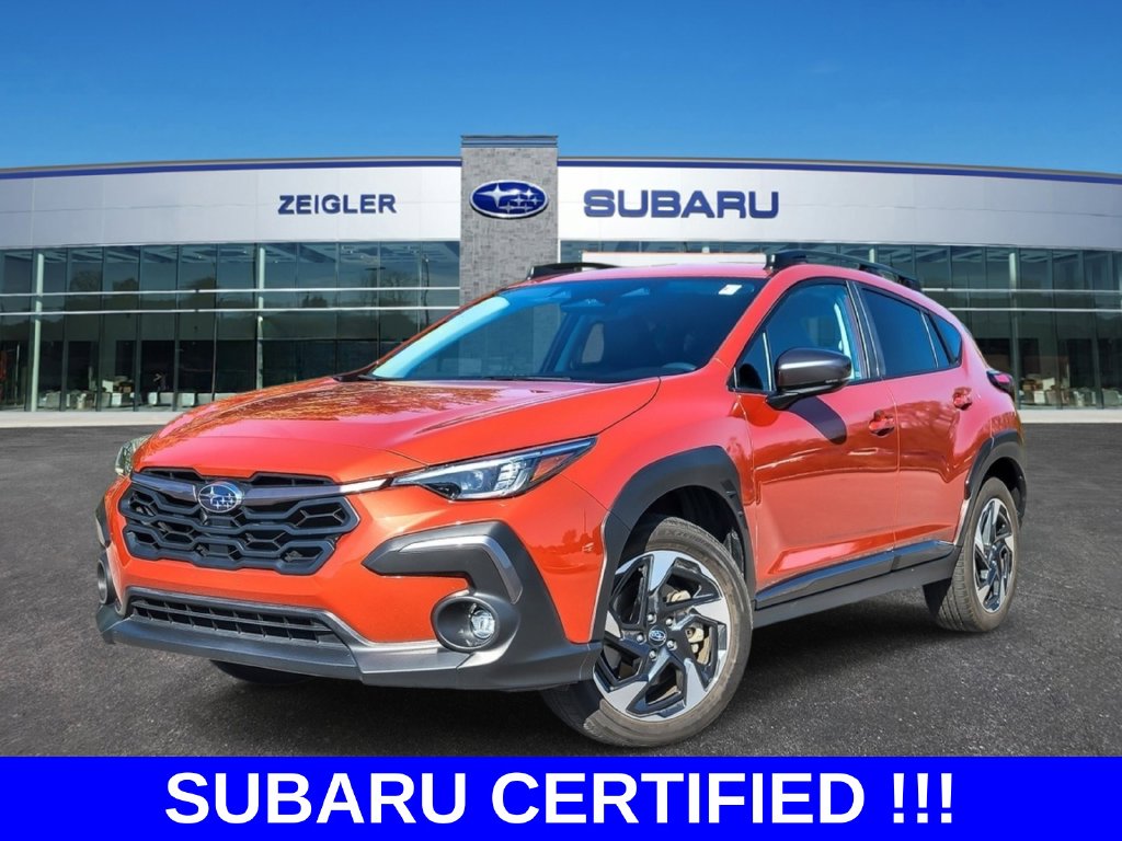 Used 2024 Subaru Crosstrek Limited SUV