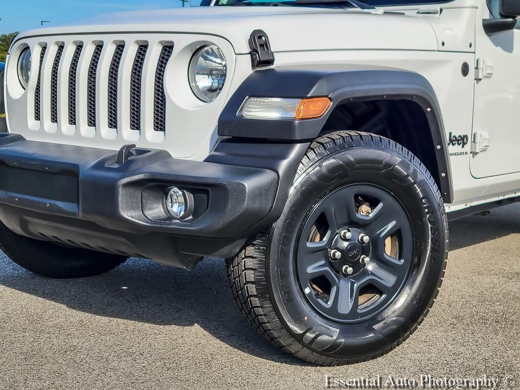 Used 2023 Jeep Wrangler 4-DOOR SPORT 4X4 SUV