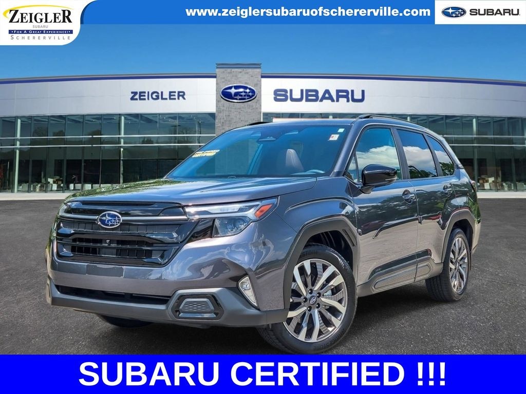 Used 2026 Subaru Forester Touring SUV