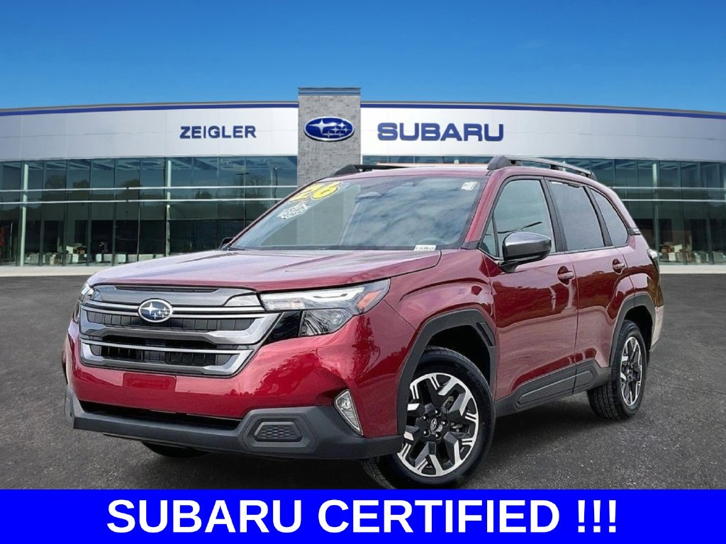 Used 2026 Subaru Forester Premium SUV