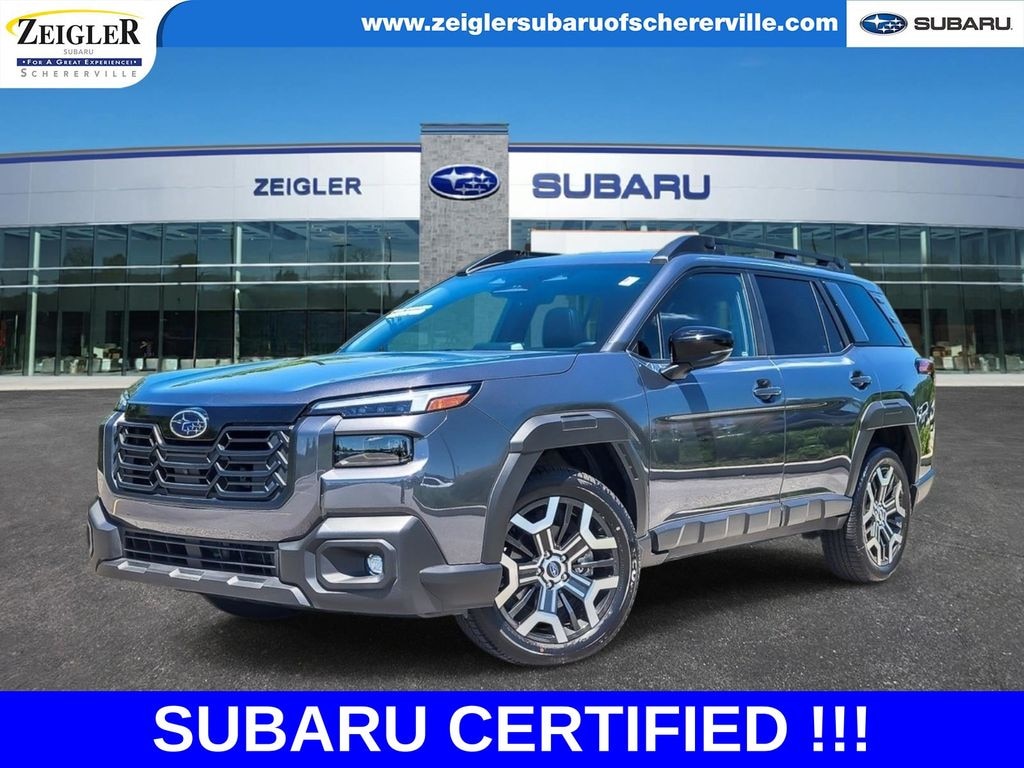Certified 2026 Subaru Outback Touring XT SUV