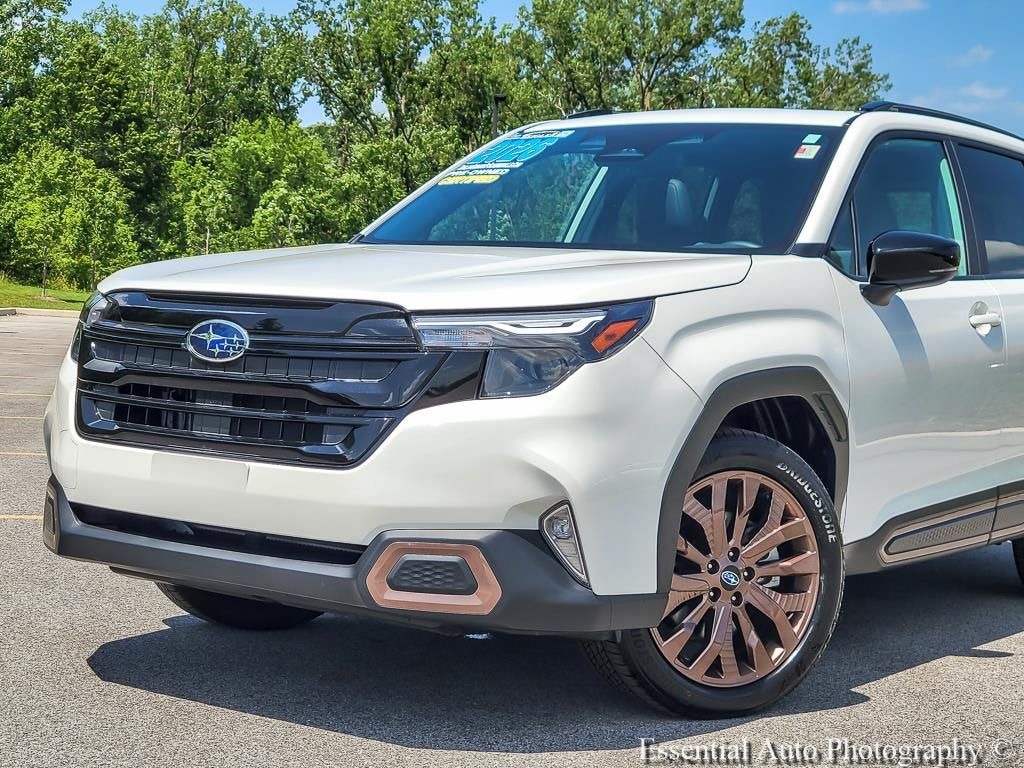 Used 2026 Subaru Forester Sport SUV