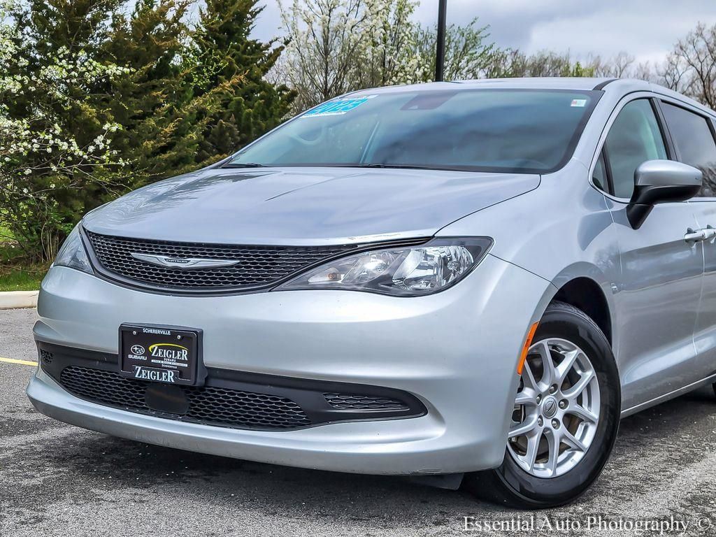 Used 2023 Chrysler Voyager LX with VIN 2C4RC1CG1PR529843 for sale in Crown Point, IN