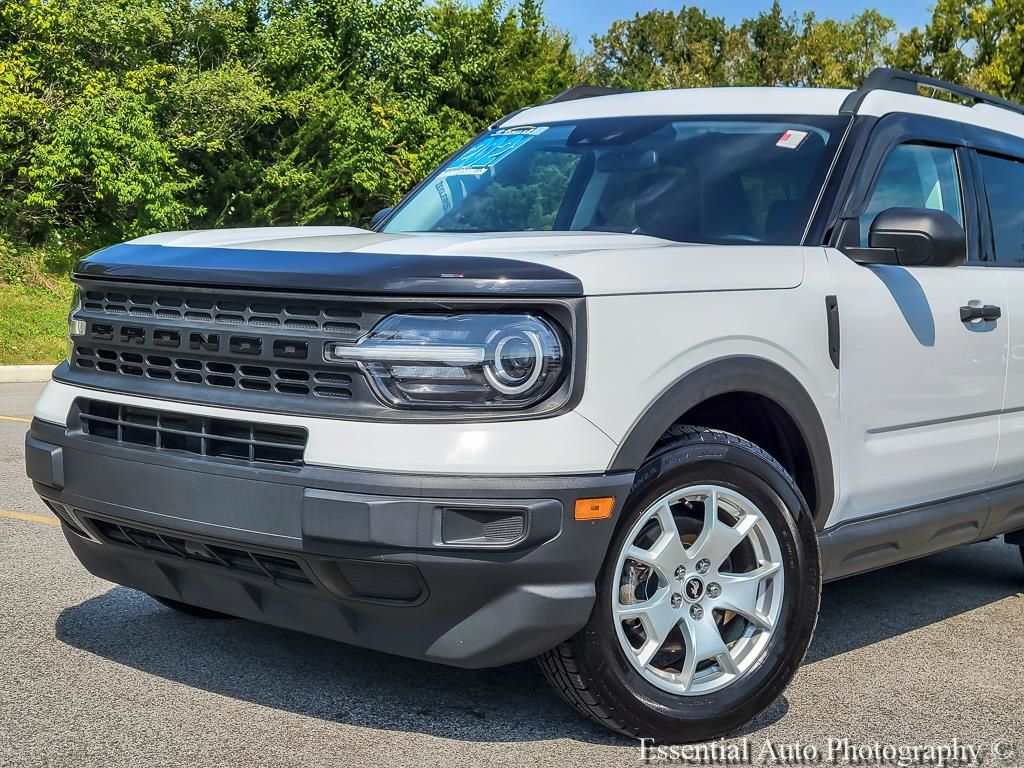 Used 2021 Ford Bronco Sport Base with VIN 3FMCR9A69MRA07962 for sale in Crown Point, IN