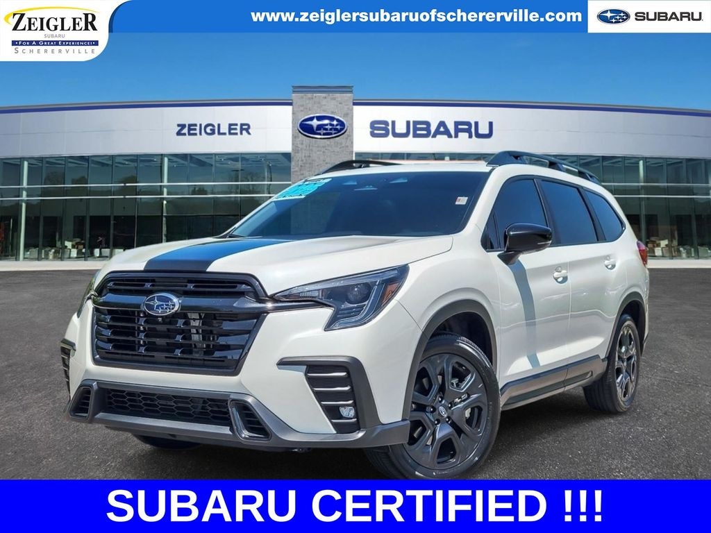 Certified 2025 Subaru Ascent Onyx Edition Touring 7-Passenger SUV