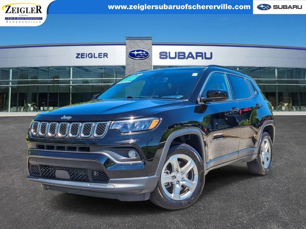 2024 Jeep Compass Latitude
