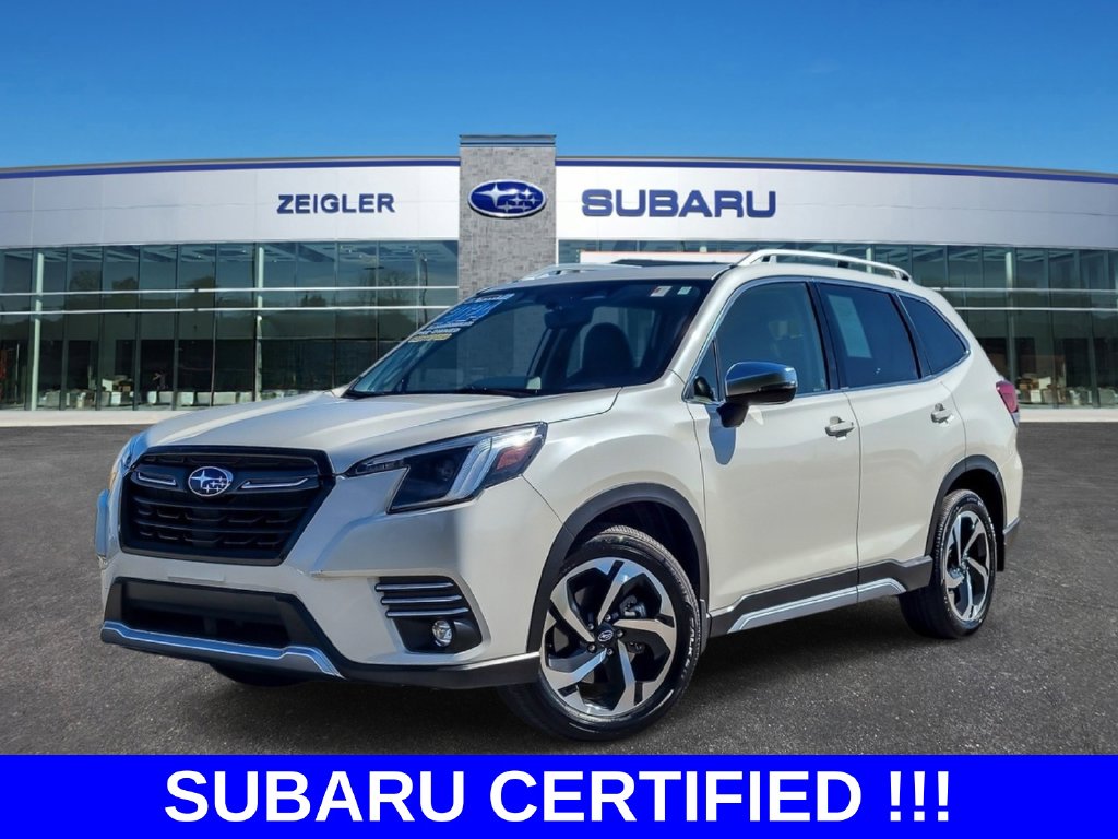 Certified 2024 Subaru Forester Touring SUV