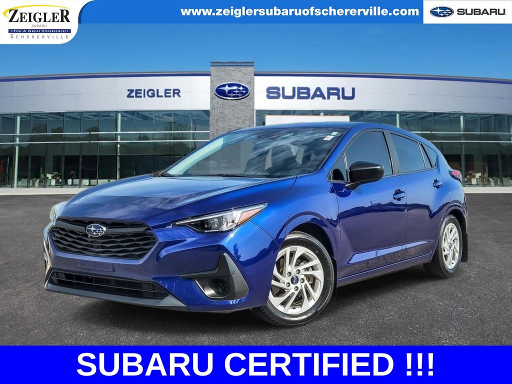 2024 Subaru Impreza