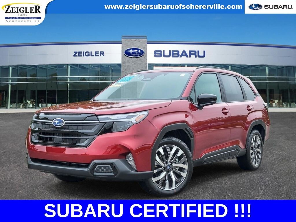 Certified 2026 Subaru Forester Touring SUV