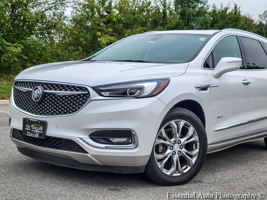 Used 2018 Buick Enclave Avenir with VIN 5GAERDKW4JJ188166 for sale in Crown Point, IN