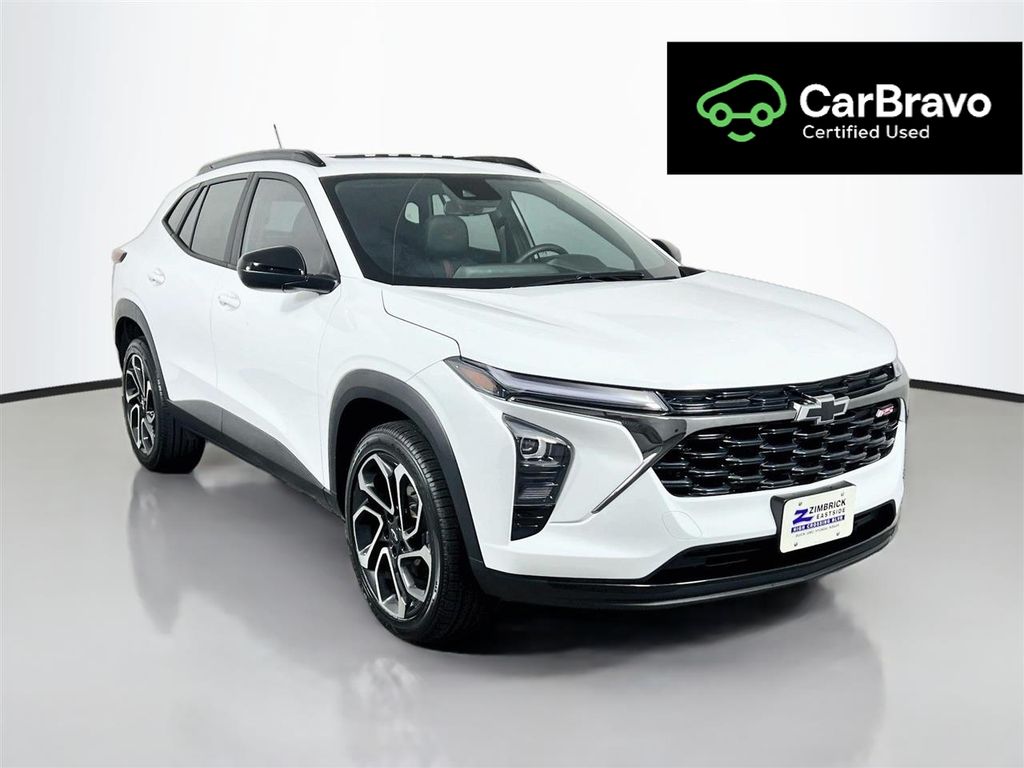 2025 Chevrolet Trax