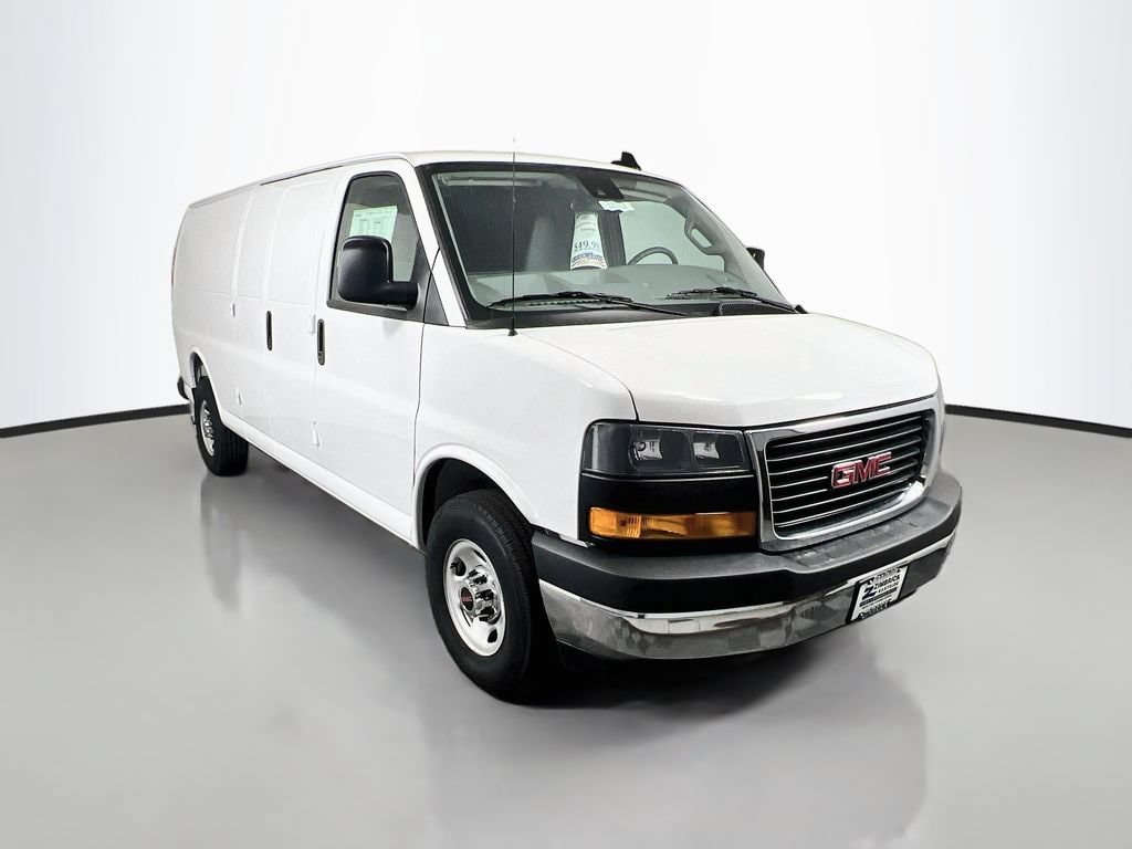 2025 GMC Savana Cargo Work Van