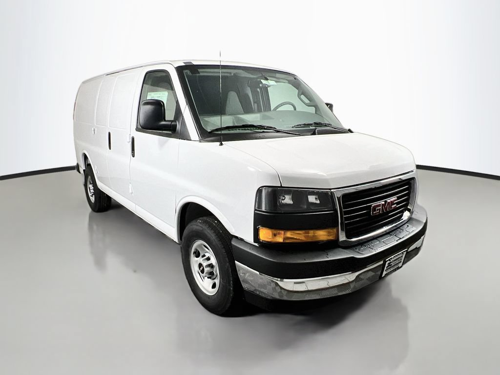 2026 GMC Savana Cargo Work Van