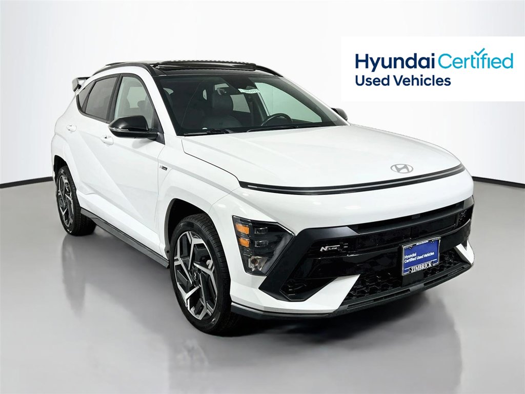 Certified 2024 Hyundai Kona N Line SUV