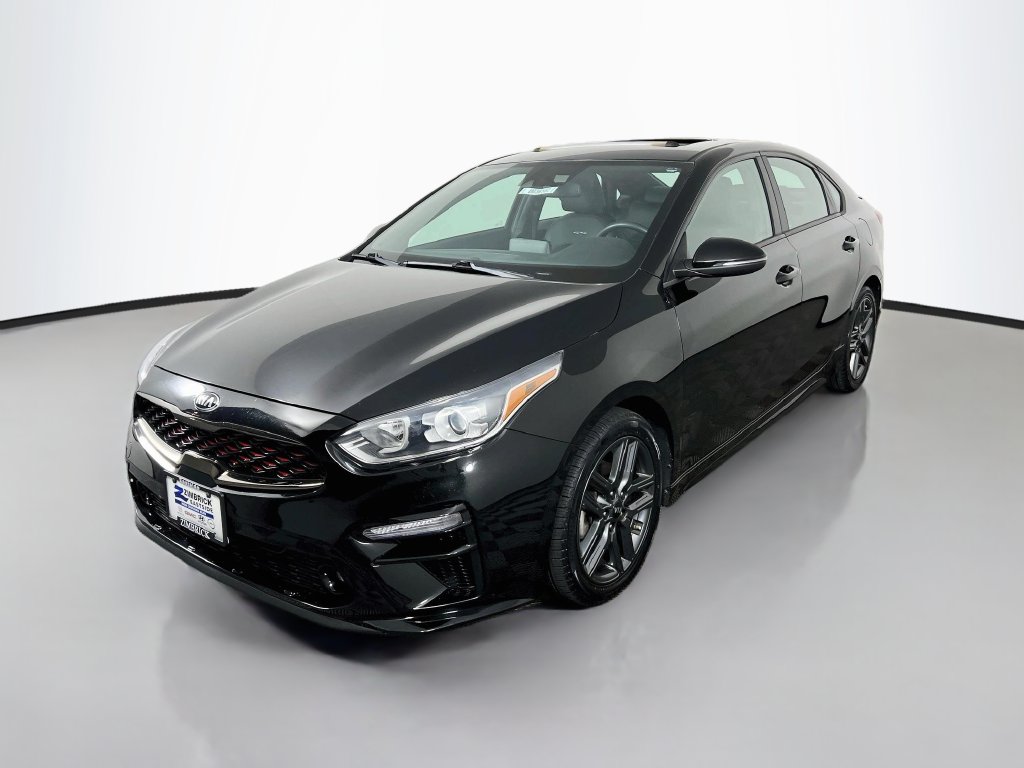 Certified 2021 Kia Forte GT-Line Sedan
