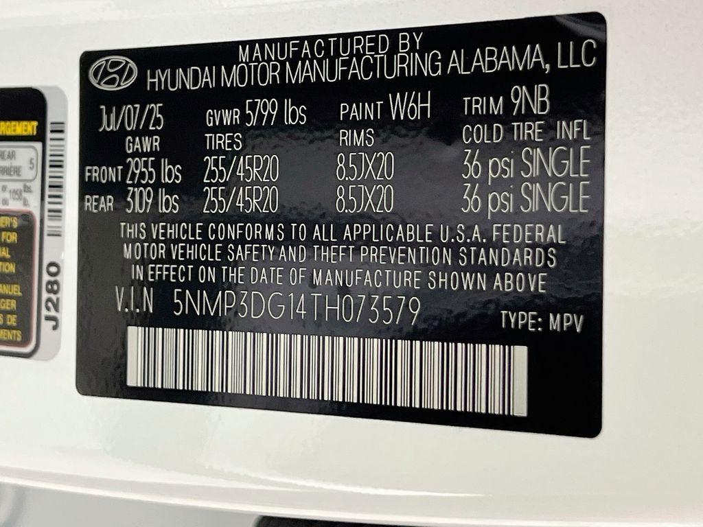 2026 Hyundai Santa Fe Limited - Photo 27